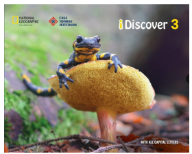 Programa Bilíngue 2026- iDiscover 3 - Infantil III