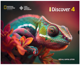 Programa Bilíngue 2026 -iDiscover 4 - Infantil IV