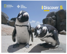 Programa Bilíngue 2026 - iDiscover 5 - Infantil V