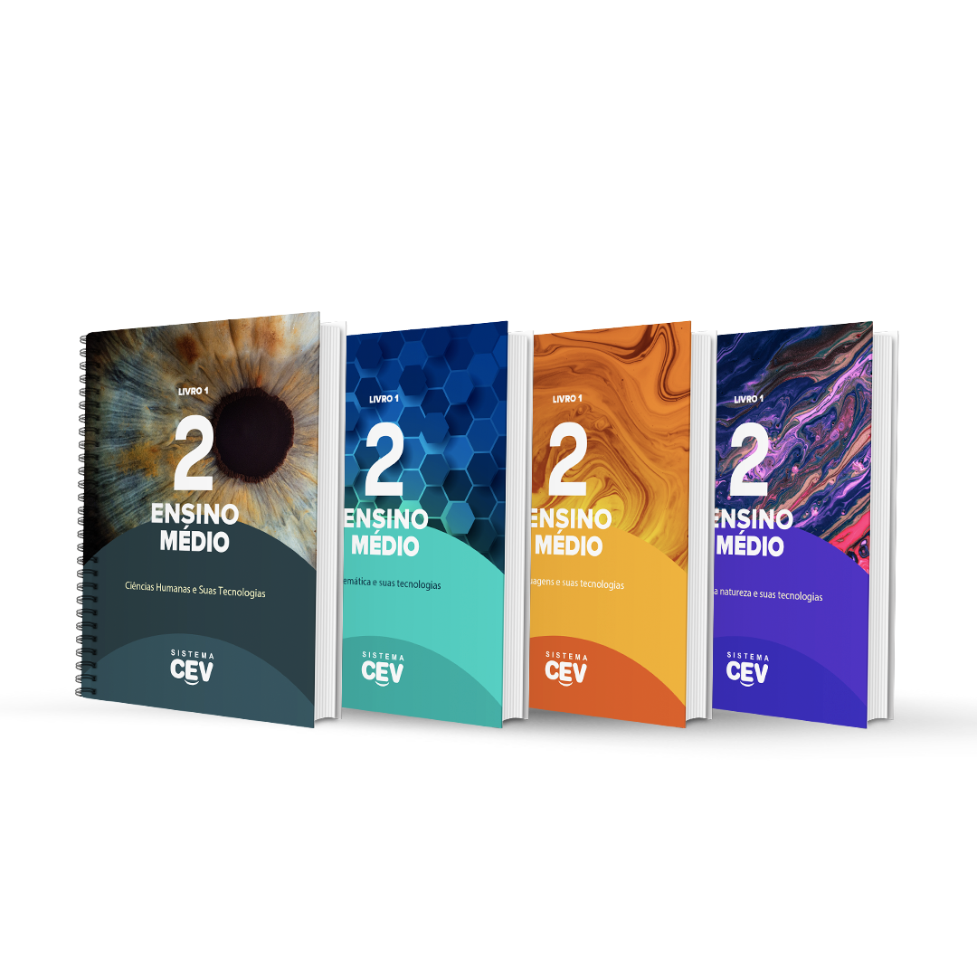 Sistema CEV de Ensino (Livro Físico) 2026 - 2º ano E.M