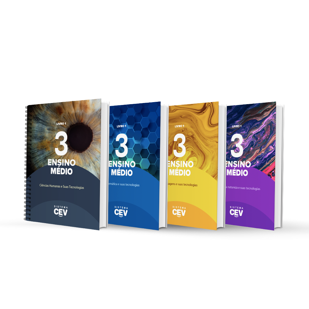 Sistema CEV de Ensino (Livro Físico) 2026 - 3º ano E.M