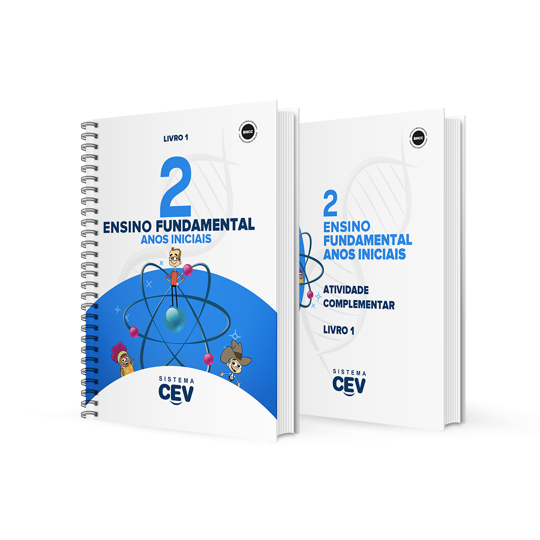 Sistema CEV de Ensino 2026 - 2º ano E.F