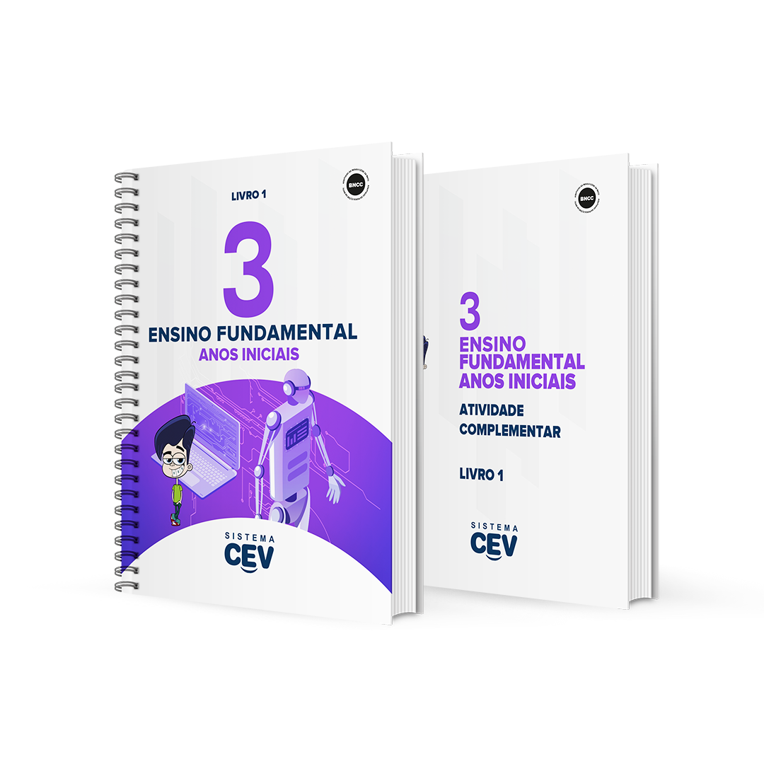 Sistema CEV de Ensino 2026 - 3º ano E.F