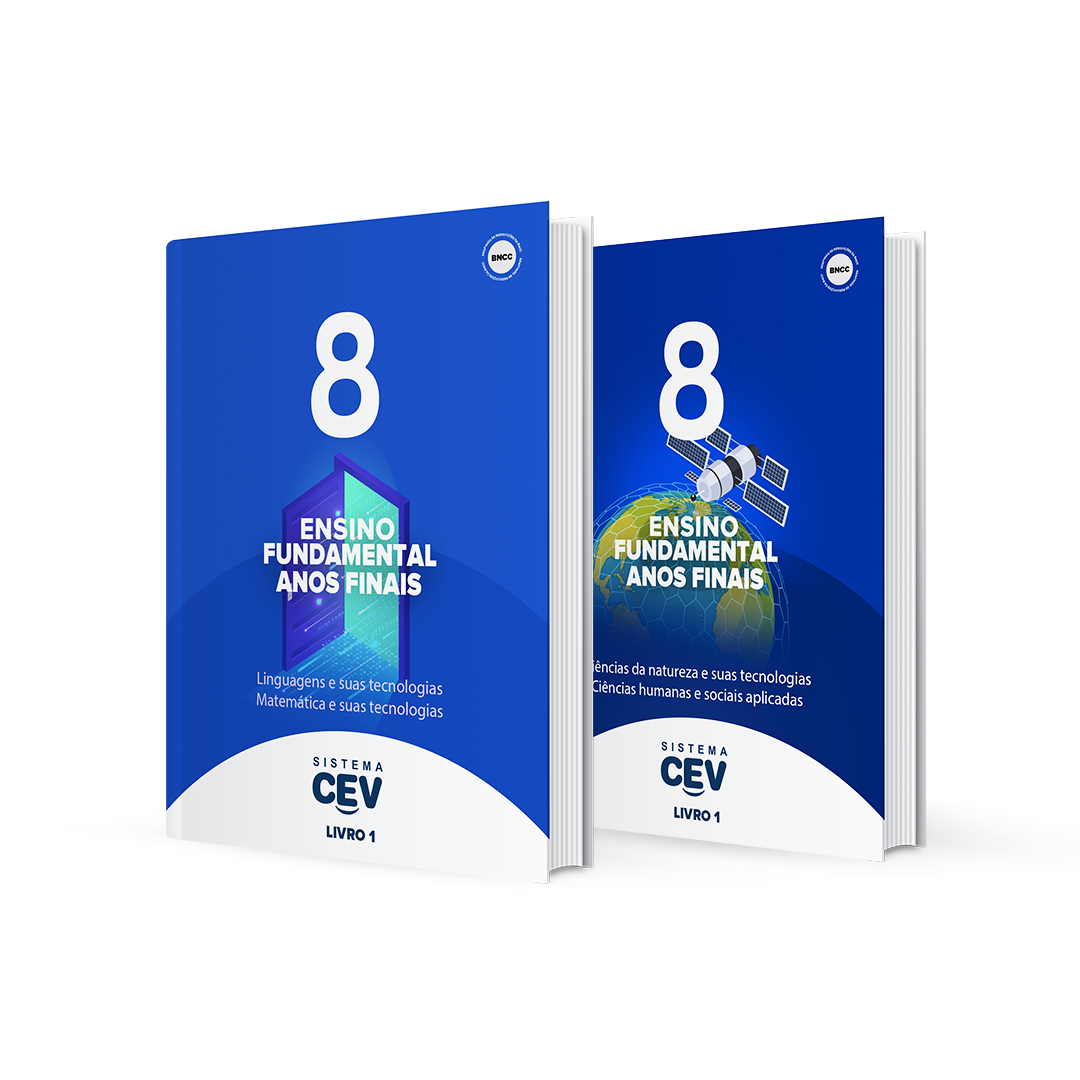 Sistema CEV de Ensino 2026 - 8º ano E.F