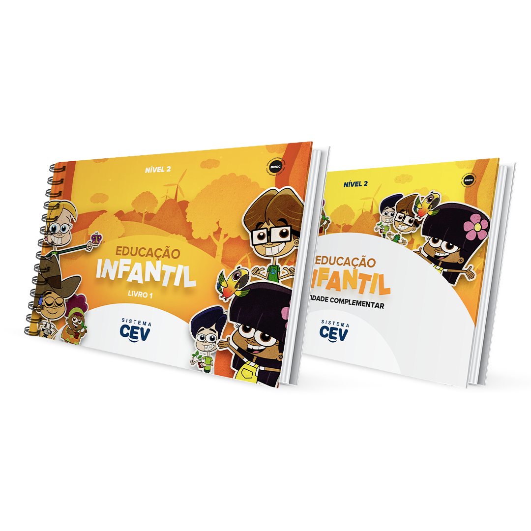Sistema CEV de Ensino 2026 - Infantil 2