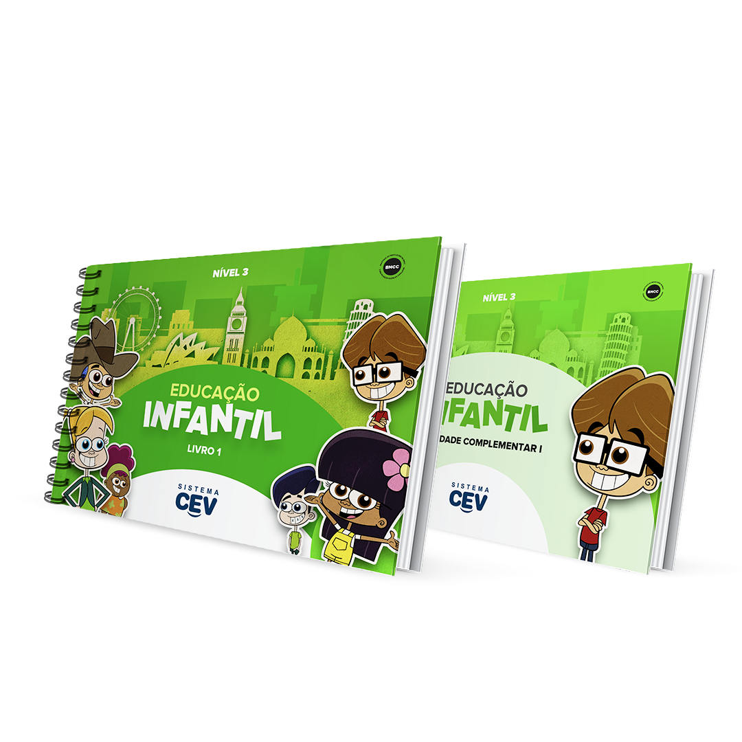 Sistema CEV de Ensino 2026 - Infantil 3