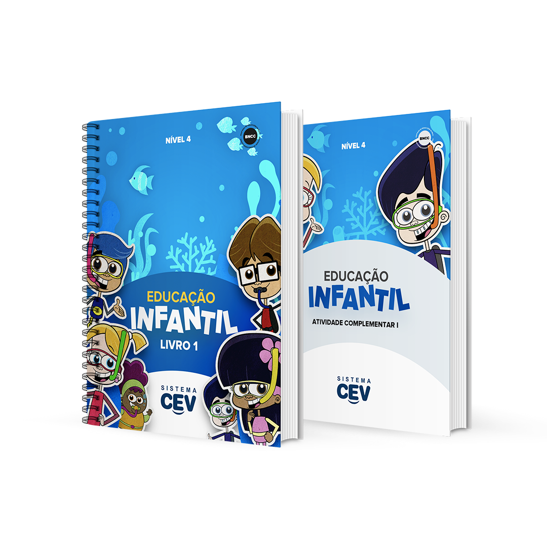 Sistema CEV de Ensino 2026 - Infantil 4