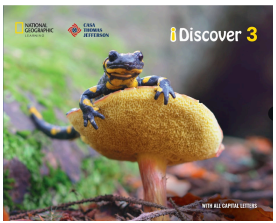 Programa Bilíngue 2026- iDiscover 3 - Infantil III