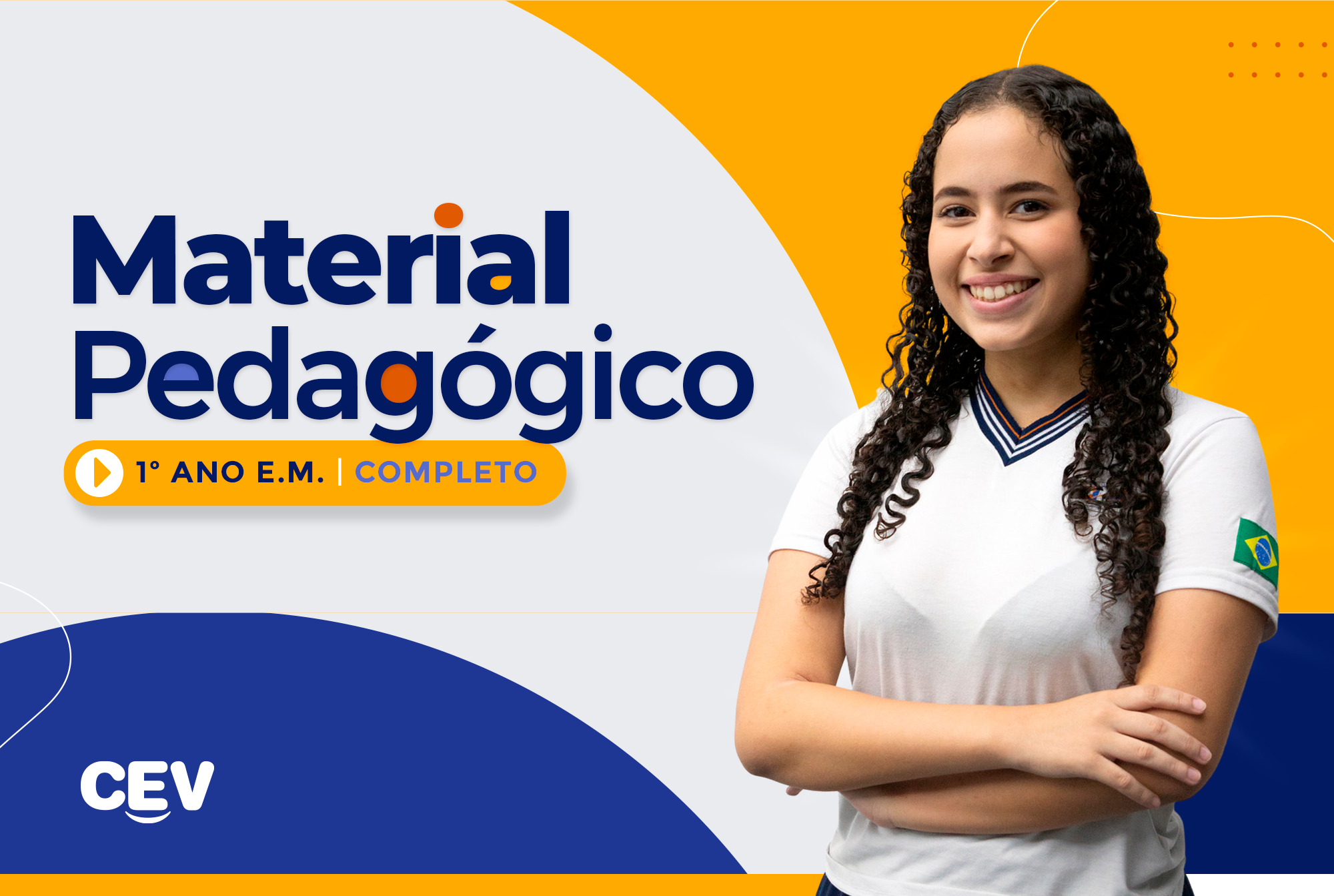 MATERIAL PEDAGÓGICO 2026 COMPLETO  - 1º ANO E.M.