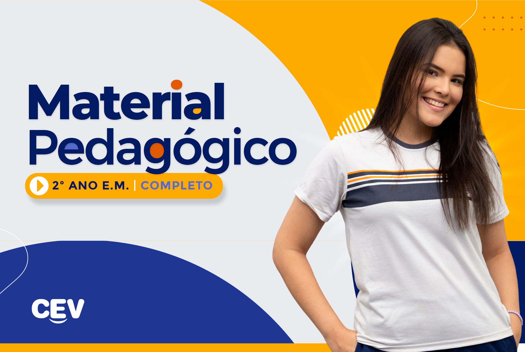 MATERIAL PEDAGÓGICO 2026 COMPLETO  - 2º ANO E.M.
