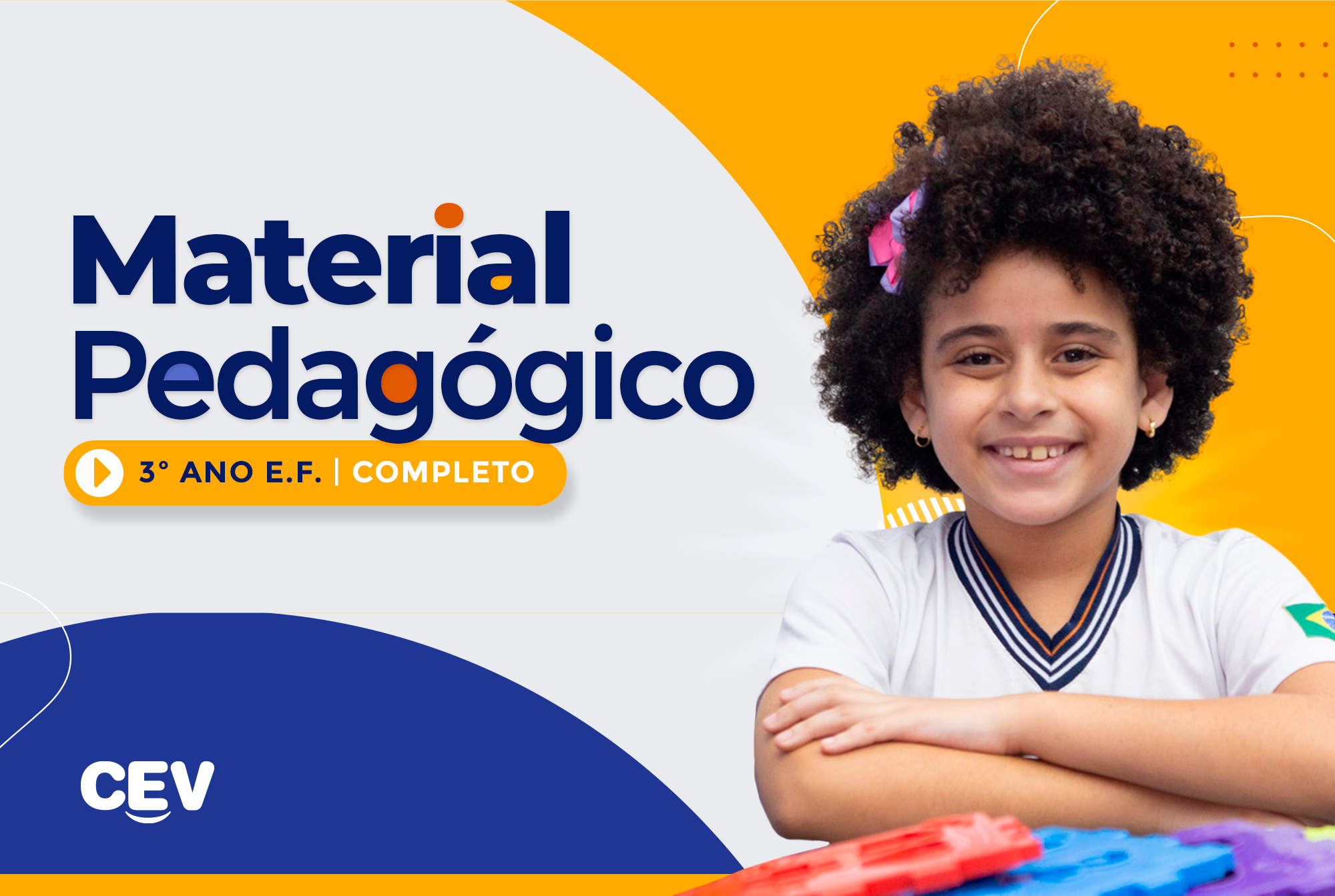 MATERIAL PEDAGÓGICO 2026 COMPLETO  - 3º ANO E.F.