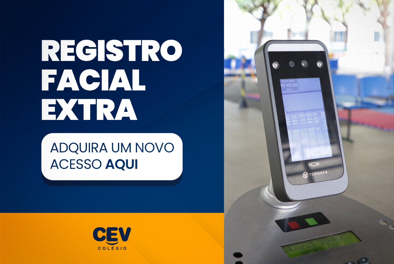 REGISTRO FACIAL EXTRA