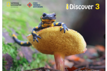 Programa Bilíngue 2026- iDiscover 3 - Infantil III