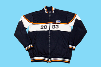 CASACO COLEGIAL 12 ANOS.