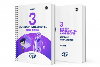 Sistema CEV de Ensino 2026 - 3º ano E.F