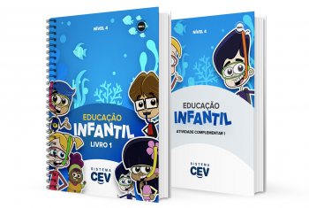 Sistema CEV de Ensino 2026 - Infantil 4