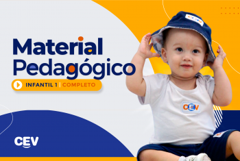 Sistema CEV de Ensino 2026 - Infantil 1